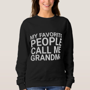 GRANDMA T-SHIRTS MY FAVORIT PEOPLE KALLAR MIG GRAN