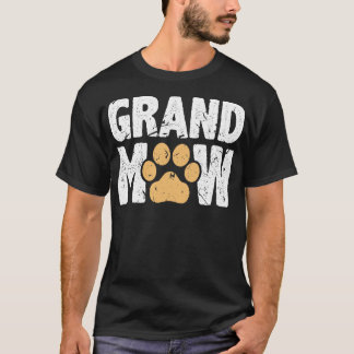 Grandma Tass Hund älskare T Shirt