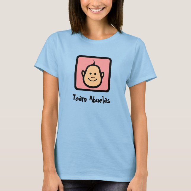 Grandma, Team Abuelas Tee (Framsida)
