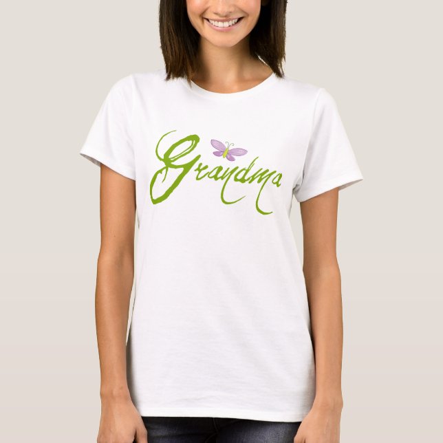 Grandma Tee Shirt (Framsida)