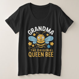 Grandma the Original Queen Bee T Shirt
