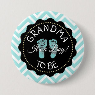 Grandma to be Chevron Baby Shower-knapp Knapp