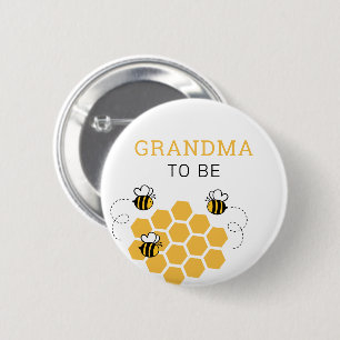 Grandma to be honey bebis Shower Knapp