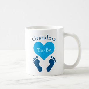 Grandma to be kaffemugg