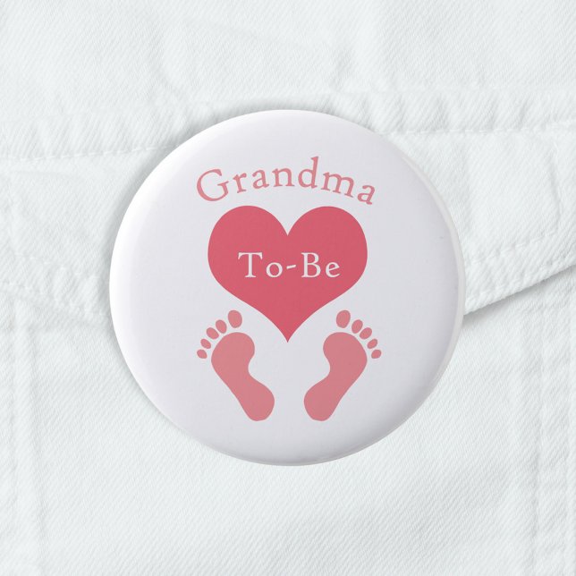 Grandma to be knapp (Skapare uppladdad)
