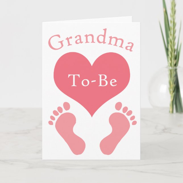 Grandma to be kort (Framsida)