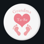Grandma to be magnet<br><div class="desc">Magnet-mall</div>