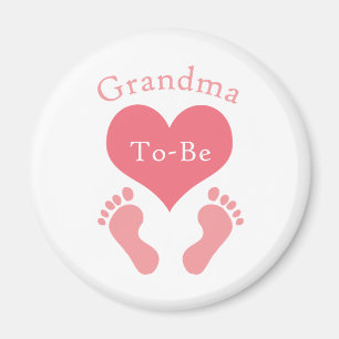 Grandma to be magnet