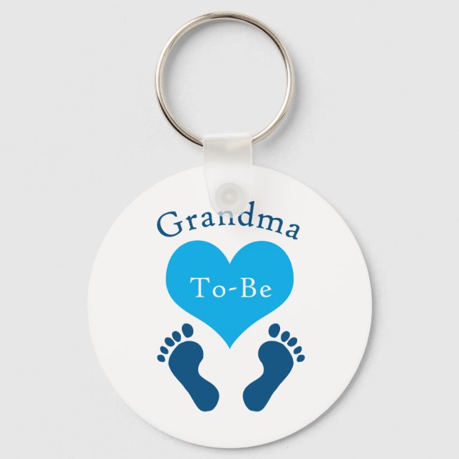 Grandma to be nyckelring (Framsida)