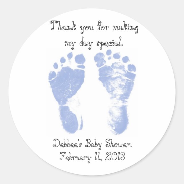 "Grandma to be", "Pin" Runt Klistermärke (Framsida)