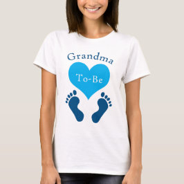 Grandma to be t-shirt