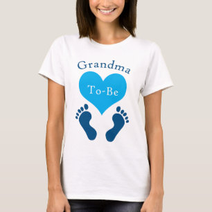 Grandma to be t-shirt