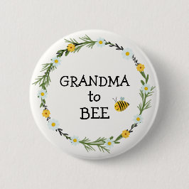 Grandma to Bee Baby Shower Knapp