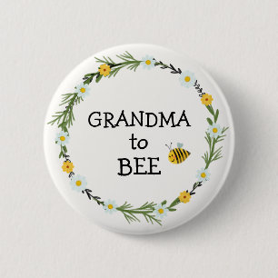 Grandma to Bee Baby Shower Knapp
