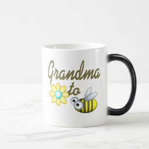 Grandma to Bee Magisk Mugg