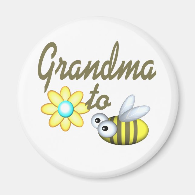 Grandma to Bee Magnet (Framsidan)