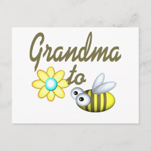 Grandma to Bee Vykort