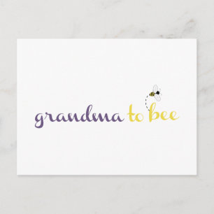 Grandma to Bee Vykort