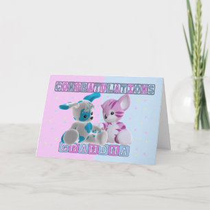 Grandma to Twillingars Grattiss Kort