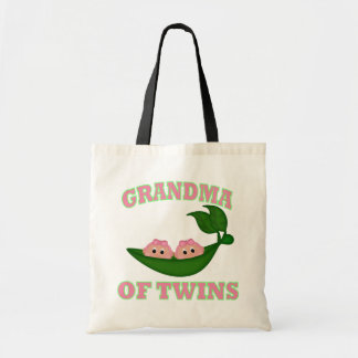 Grandma to Twin Girls Tygkasse