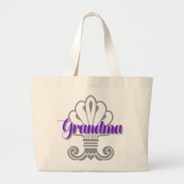 Grandma Tote Bag Jumbo Tygkasse