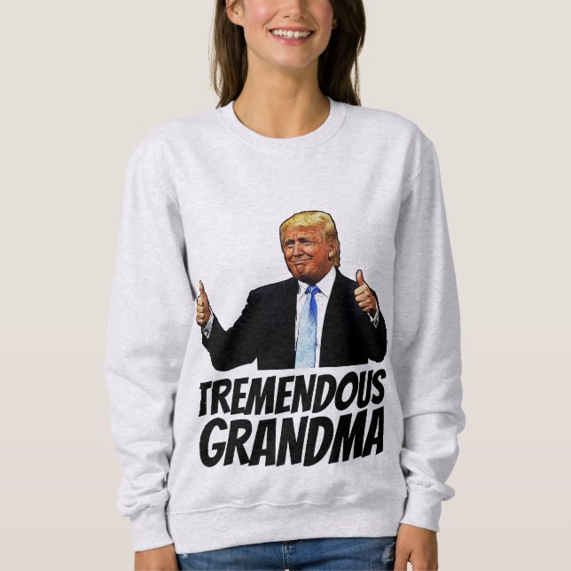 GRANDMA TRUMP T-SHIRTS (Framsida)