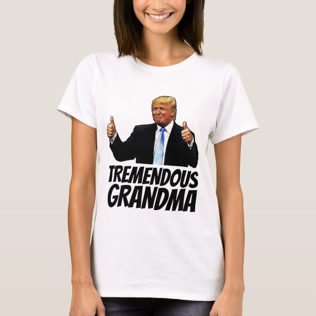 GRANDMA TRUMP T-SHIRTS (Framsida)