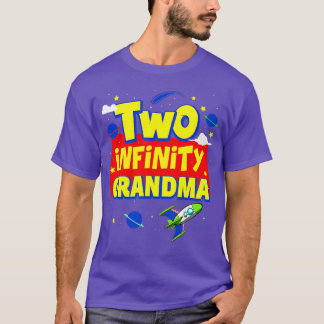Grandma Two Infinity And Beyond Birthday Decoratio T Shirt