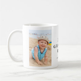 Grandma Two Photo Namn Kaffemugg