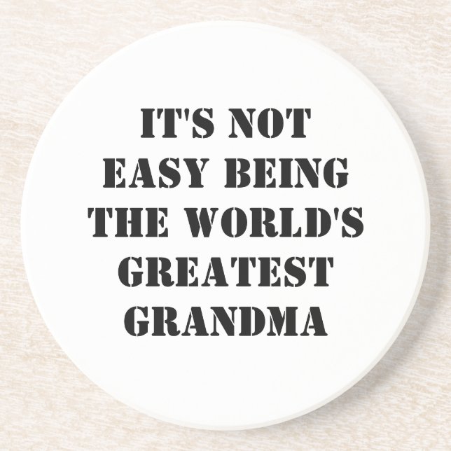 Grandma Underlägg (Framsidan)