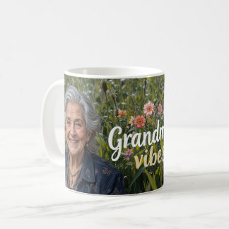 Grandma Vibes Kaffemugg