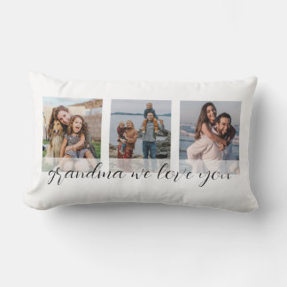 Grandma We Kärlek You Mors dag Lumbarkudde