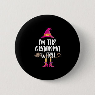 Grandma Witch Halloween Costume Gift,Halloween Knapp