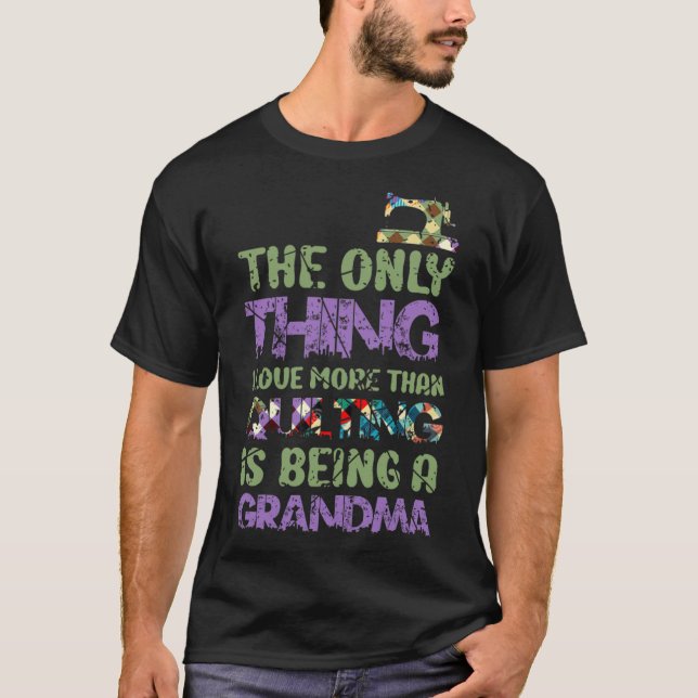 Grandma Womens humor amadeus T Shirt (Framsida)