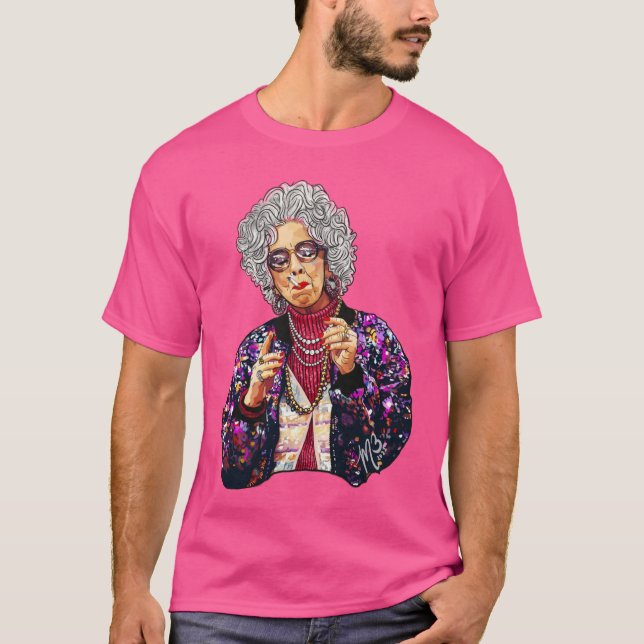 Grandma Yetta friend T Shirt (Framsida)