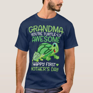 Grandma Youre Turtlely Fantastisk Lycklig Vår förs T Shirt