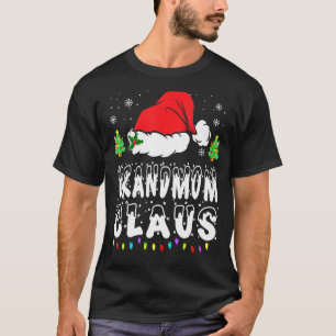 Grandmamma Claus Family Matching Grandmamma Claus T Shirt