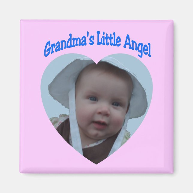 Grandmas Angel Magnet (Framsidan)