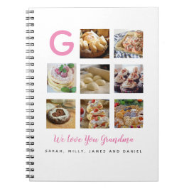 Grandmas Baking Journal - LÄGG TILL egna foton och Anteckningsbok