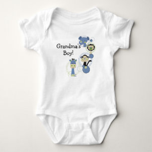 Grandmas Boy Baby Shirt Tröja