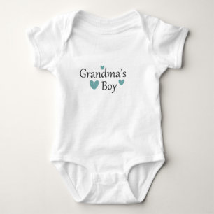 Grandmas Boy Baby T Shirt