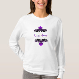 GRANDMAS DESIGNER DAM TOP T SHIRT