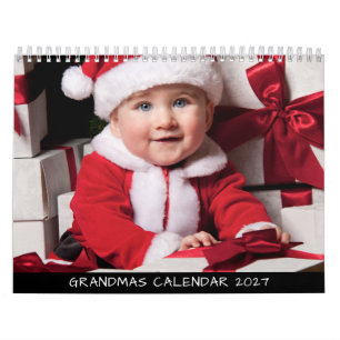 Grandmas Family Photos 2026 Kalender