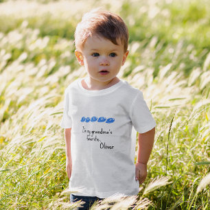Grandmas favorit, Småbarn 2T - 5/6T-Shirt T Shirt