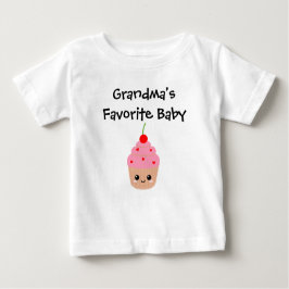 Grandma's Favorite Baby, Cute Cupcoa T Shirt