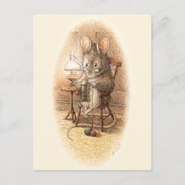 Grandmas Favorite Recipe-kort Vykort (Framsida)