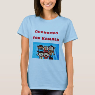 Grandmas för Kamala Tshirt T Shirt