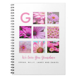 Grandmas Garden Journal - LÄGG TILL egna foton och Anteckningsbok