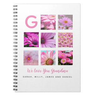 Grandmas Garden Journal - LÄGG TILL egna foton och Anteckningsbok