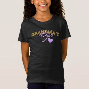 Grandmas Girl - Bra Jersey T-Shirt